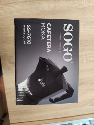 Cafetera MoKa 6 Tazas SOGO