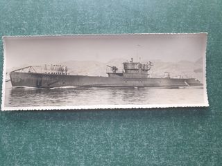 LOTE 5 FOTOGRAFIAS DE SUBMARINOS ARMADA ESPAÑOLA