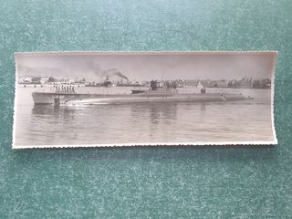 LOTE 5 FOTOGRAFIAS DE SUBMARINOS ARMADA ESPAÑOLA