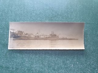 LOTE 5 FOTOGRAFIAS DE SUBMARINOS ARMADA ESPAÑOLA