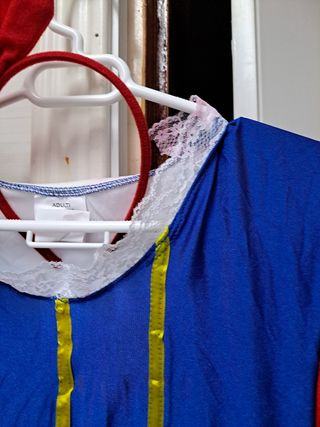 Disfraz de blanca nieves