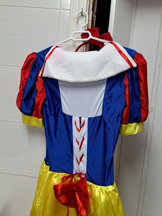 Disfraz de blanca nieves