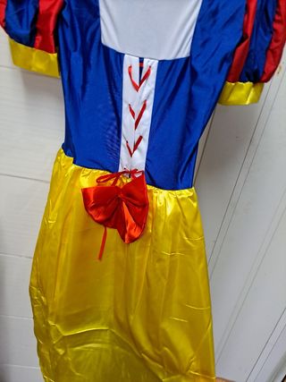 Disfraz de blanca nieves