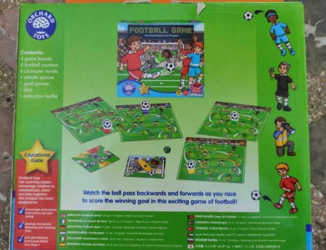 Juego de mesa - Football game