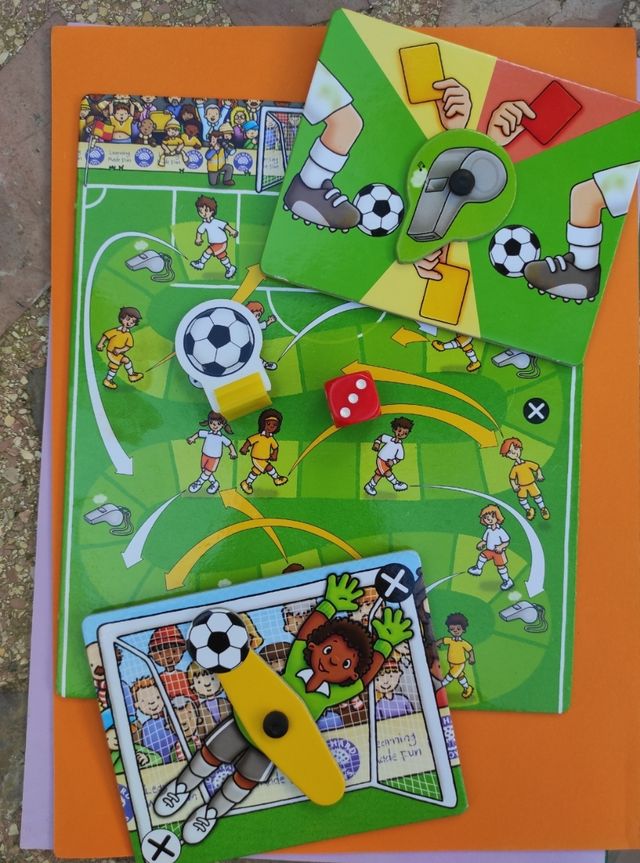 Juego de mesa - Football game