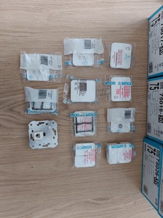 Simon 75 blanco nieve