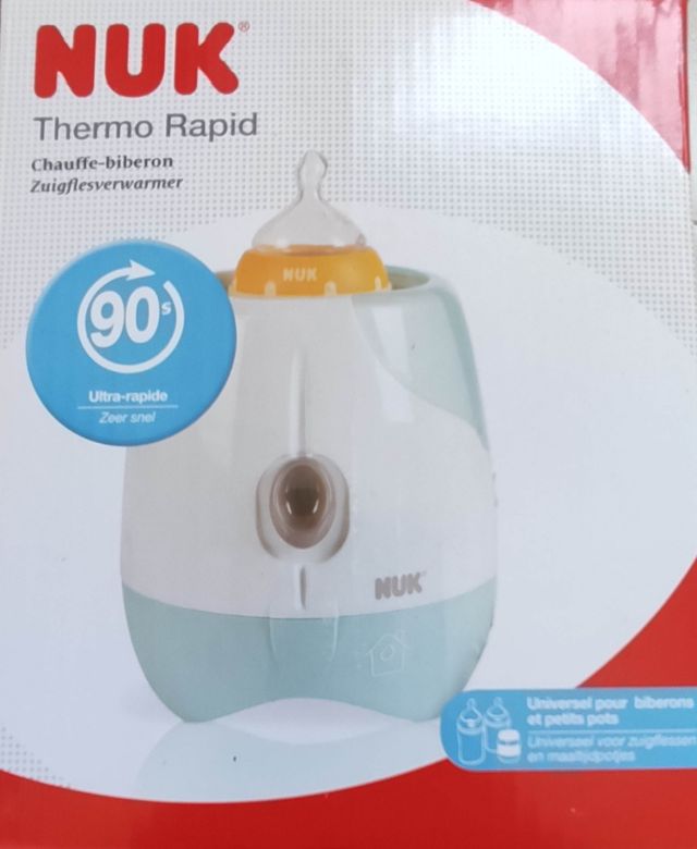 Calientabiberones rápido Nuk