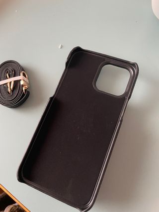Funda para iPhone 13 Pro Max / negra