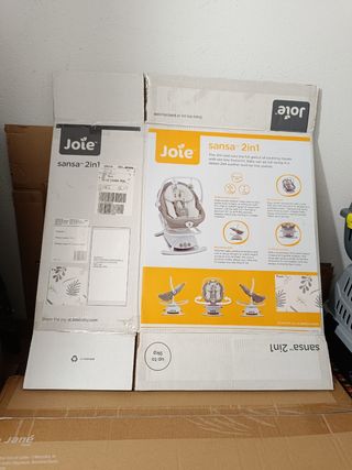 Hamaca columpio Joie Sansa 2en1 (nuevo 260€)