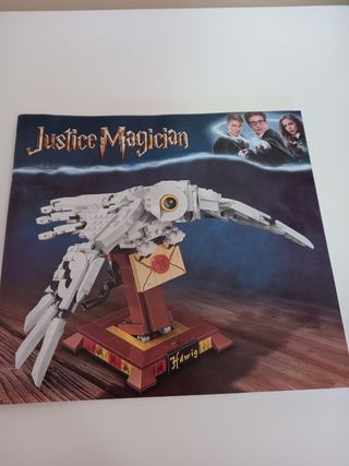 Lego 75979 Harry Potter Lechuza con minifiguras