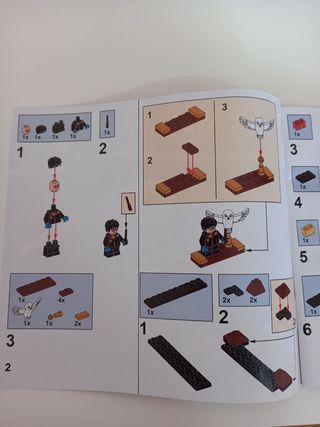 Lego 75979 Harry Potter Lechuza con minifiguras