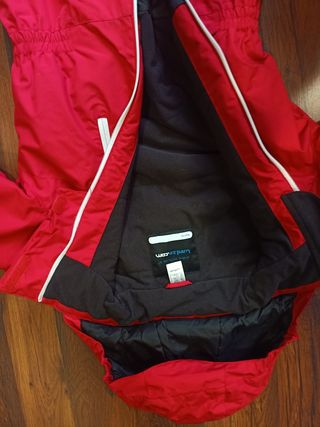 Buzo unisex de esquiar talla 12 años