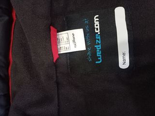 Buzo unisex de esquiar talla 12 años