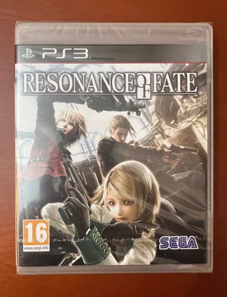 Resonance of Fate PS3 Precintado PAL España