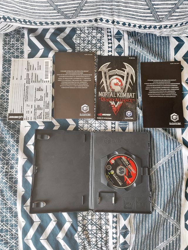 Mortal Kombat - Deadly Alliance - Gamecube