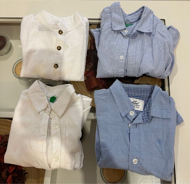 Lote Camisa niño