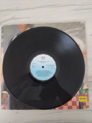 Vinilo Marfil