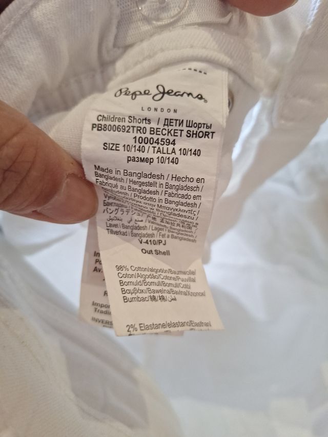 Pepe Jeans Pantalón tejano niño