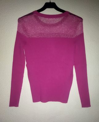 Jersey entretiempo fucsia M