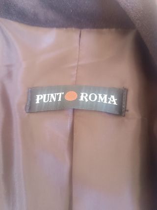 Americana cuadros punto Roma 
