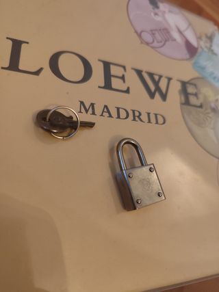 Candado Loewe