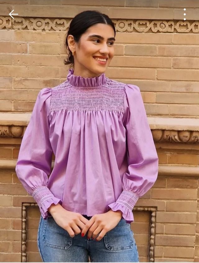 Camisa Cuello Engomado