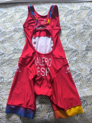 Tritraje de la selección, talla S 