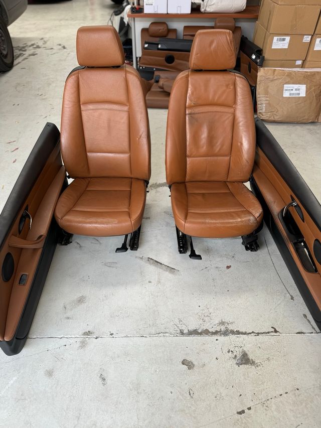 Interior cuero bmw e92