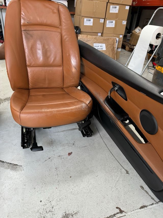 Interior cuero bmw e92