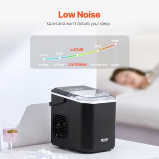 Macchina per Ghiaccio Proiettile da Tavolo Serbato