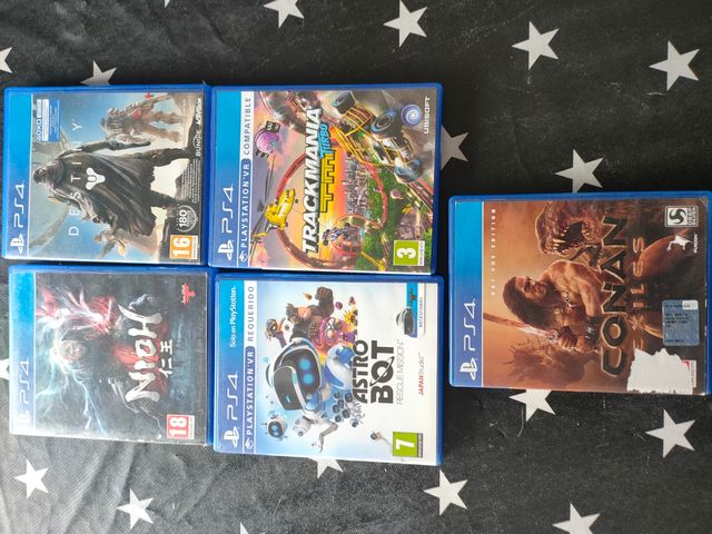 Juegos Ps4