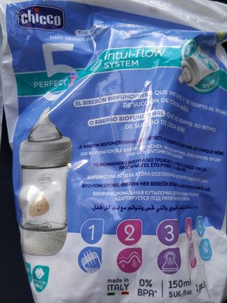 Biberón Anticólicos Chicco