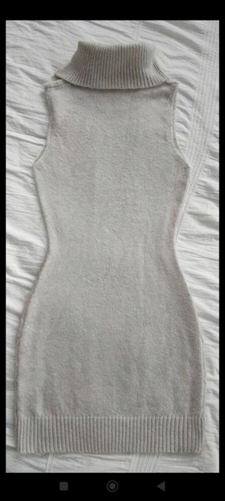 Vestido de punto 