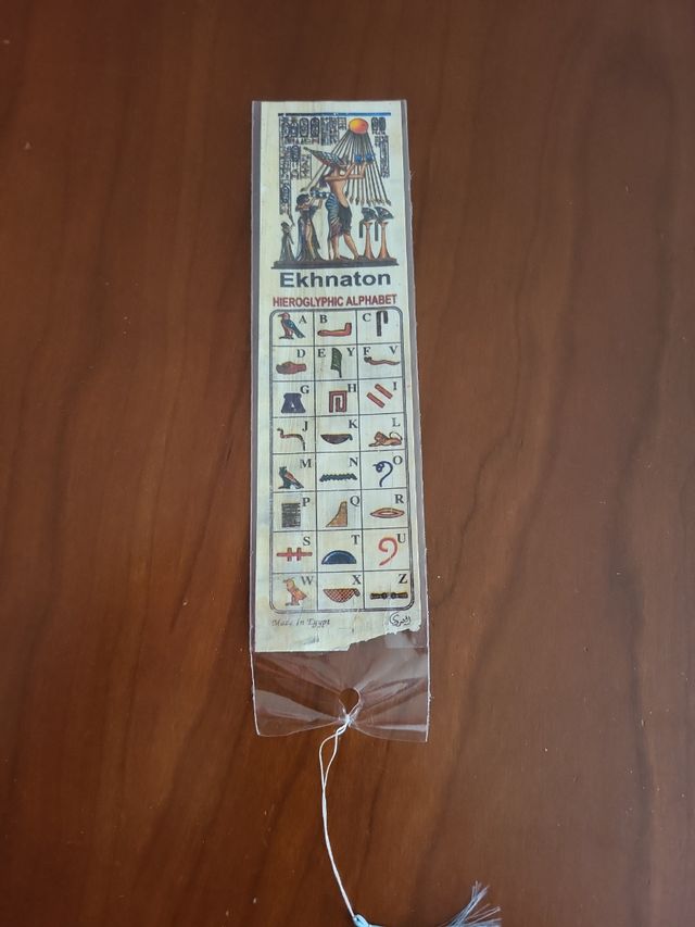 Punt de llibre.  Punto de libro