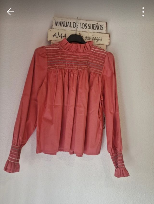 Camisa Cuello Engomado Caldera