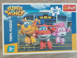 Puzzle super wings