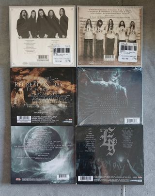 Evergrey - Lote 6 Cds