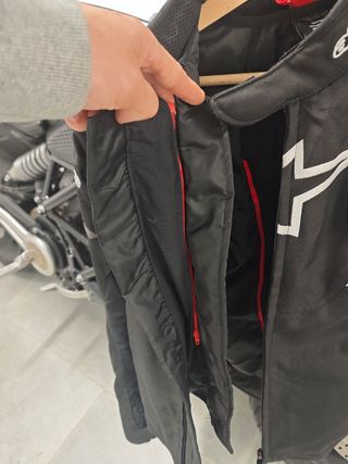 Chaqueta moto alpinestars
