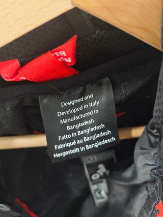 Chaqueta moto alpinestars