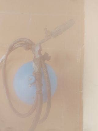 Soplete pistola. serrot.