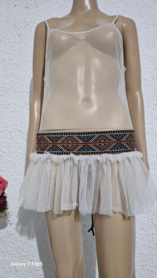 Cintura hippie vintage donna anni '70