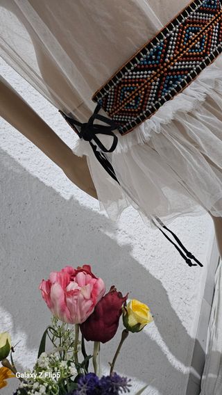 Cintura hippie vintage donna anni '70