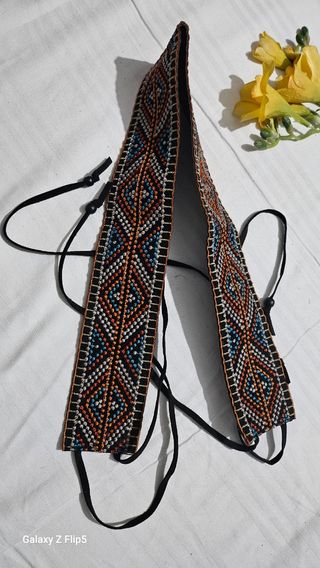 Cintura hippie vintage donna anni '70