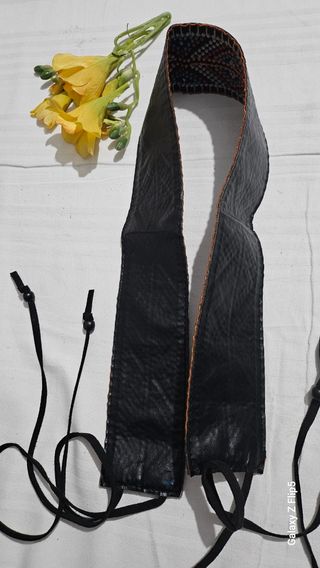 Cintura hippie vintage donna anni '70