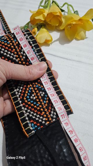 Cintura hippie vintage donna anni '70