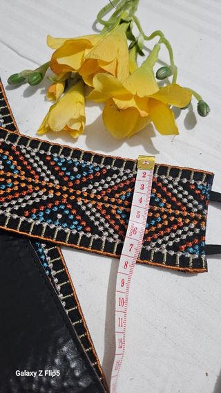 Cintura hippie vintage donna anni '70