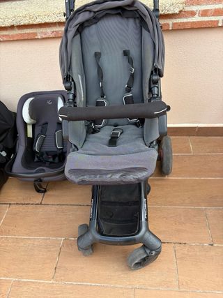 Sillita bebe y acesorios