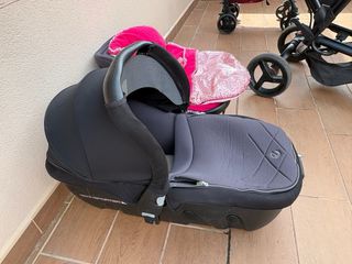 Sillita bebe y acesorios
