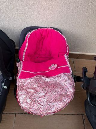 Sillita bebe y acesorios