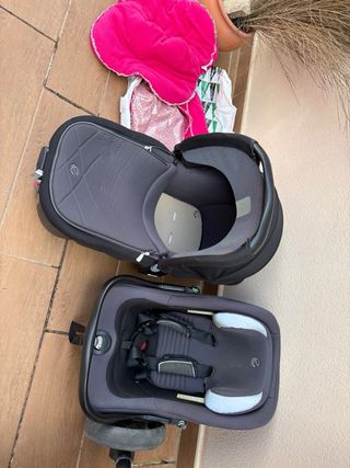 Sillita bebe y acesorios